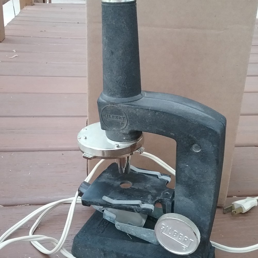 Gilbert microscope - Picture 8 of 9